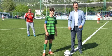 Antalya’da 60 sporcunun konaklayabileceği spor köyü açıldı
