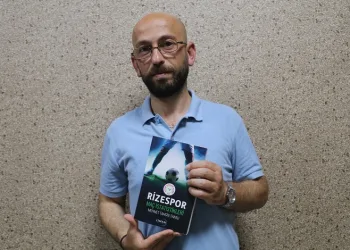Rizeli araştırmacı, Ç. Rizespor’un 55 sezonluk maç istatistiklerini kitap haline getirdi