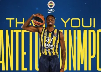 Fenerbahçe’de Kostas Antetokounmpo ile yollar ayrıldı