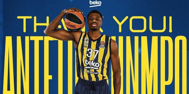 Fenerbahçe’de Kostas Antetokounmpo ile yollar ayrıldı