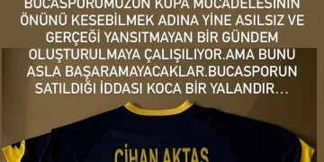 Cihan Aktaş, ‘Bucaspor 1928 satılıyor’ iddialarını yalanladı