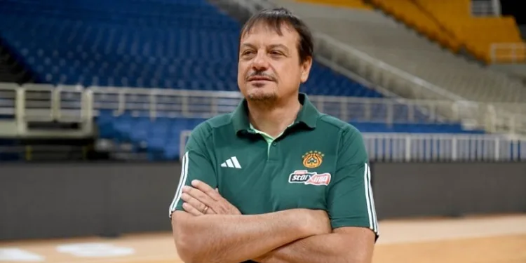 Ergin Ataman, Panathinaikos’la 2 yıllık sözleşme imzaladı