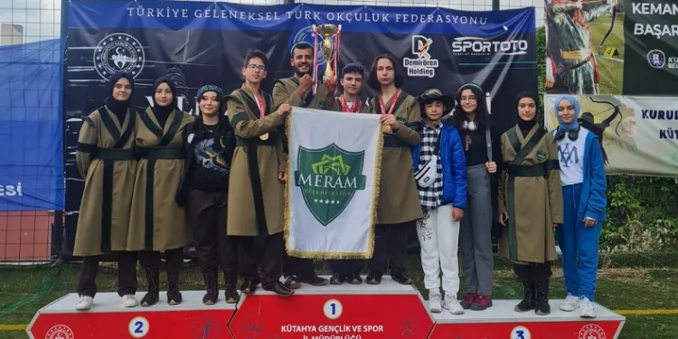 Türk okçuluğunda Meram rüzgarı