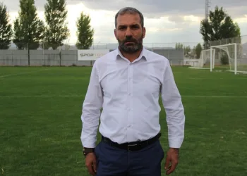 Elazığspor Kulüp Başkanı Serkan Çayır Kulüp Başkanı Serkan Çayır: ”Hedefimiz şampiyonluk”