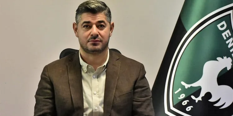 Denizlispor’da görev dağılımı belli oldu