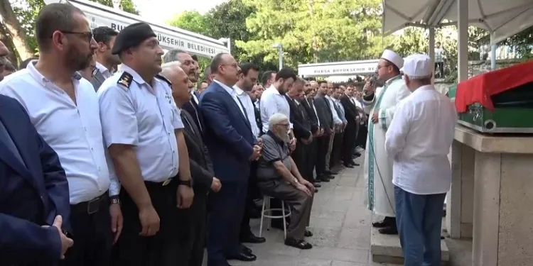 MHP Bursa İl Başkanı Cihangir Kalkancı’nın acı günü