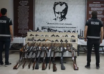 “Kukla 22” operasyonunda adeta cephanelik çıktı