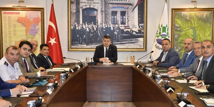 Kırkpınar Toplantısı, Vali Kırbıyık başkanlığında yapıldı