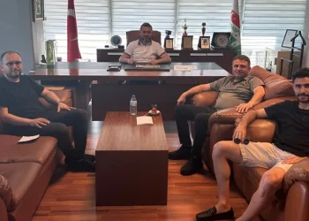 Özer Hurmacı yöneticilerle bir araya geldi