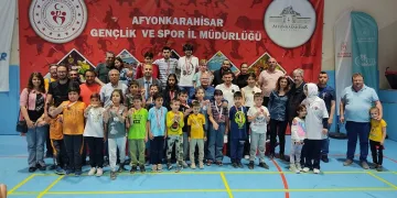 Afyonkarahisar’da satranç turnuvası tamamlandı