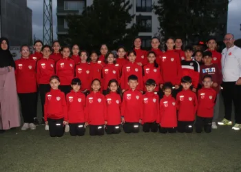 22 bin nüfuslu ilçede karate yapan 150 kişiden, 13’ü milli takıma seçildi