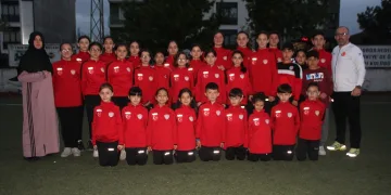 22 bin nüfuslu ilçede karate yapan 150 kişiden, 13’ü milli takıma seçildi