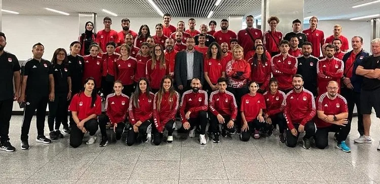 Atletizm Milli Takımı, Polonya’ya gitti
