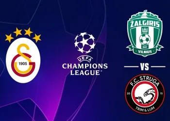 Galatasaray, Zalgiris Vilnius – FC Struga eşleşmesinin galibiyle karşılaşacak