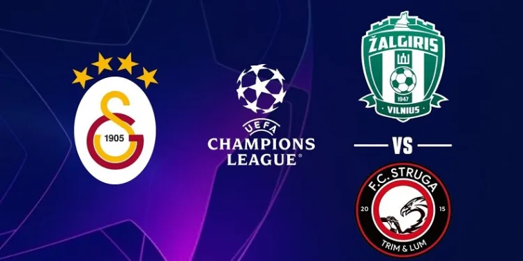 Galatasaray, Zalgiris Vilnius – FC Struga eşleşmesinin galibiyle karşılaşacak