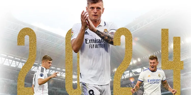 Real Madrid, Toni Kroos’un sözleşmesini uzattı