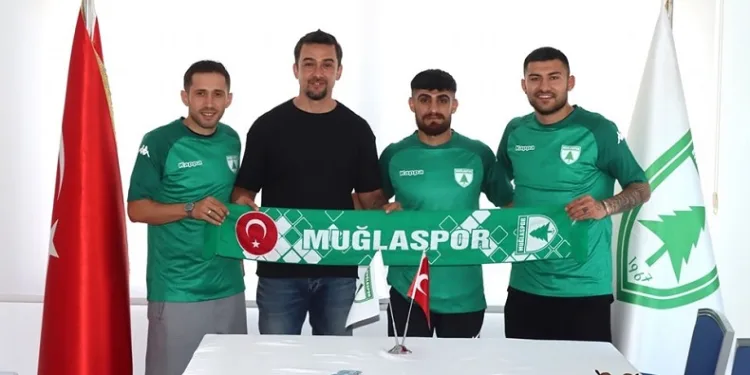 Muğlaspor’a 3 yeni transfer