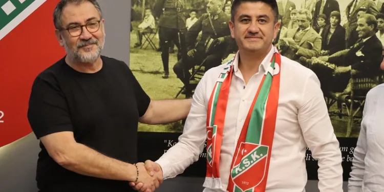 Karşıyaka, Ersin Aka ile 3 yıllık sözleşme imzaladı