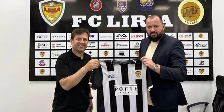 Nedim Yiğit, Kosova ekibi KF Liria Prizren’in yeni teknik direktörü oldu