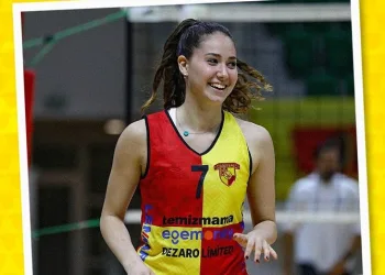 Göztepeli voleybolcuya özel davet