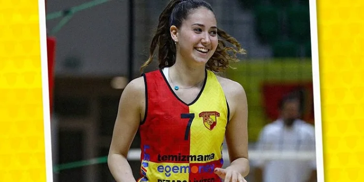 Göztepeli voleybolcuya özel davet