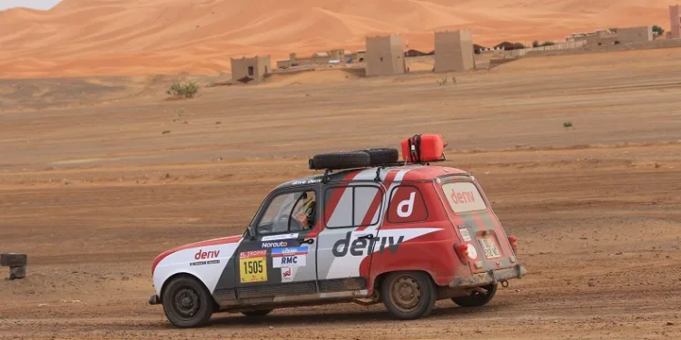 4L Trophy rallisi Afrika’daki çocuklar için gerçekleşti