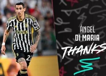 Juventus’tan Angel Di Maria’ya teşekkür
