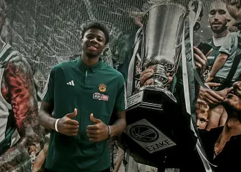 Kostas Antetokounmpo, Panathinaikos’ta