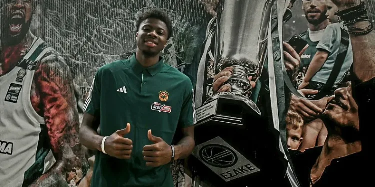 Kostas Antetokounmpo, Panathinaikos’ta