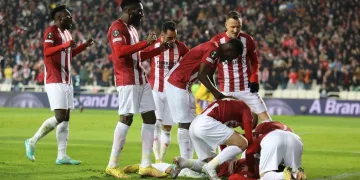 DG Sivasspor, Avrupa devlerini geride bıraktı