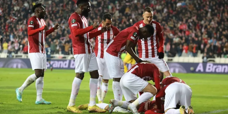 DG Sivasspor, Avrupa devlerini geride bıraktı