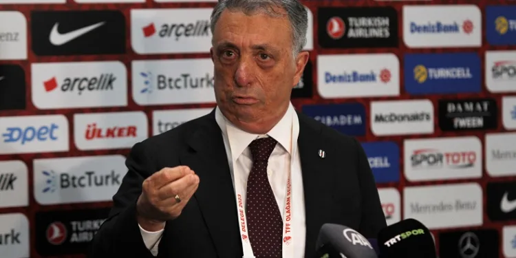 Beşiktaş Başkanı Ahmet Nur Çebi: “Federasyon bağımsız değildir”