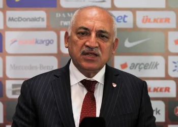 TFF Başkanı Büyükekşi: “Naklen yayın gelirleriyle ilgili adımlar atacağız”
