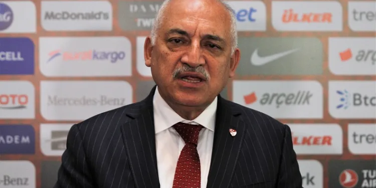 TFF Başkanı Büyükekşi: “Naklen yayın gelirleriyle ilgili adımlar atacağız”