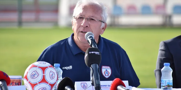 Altınordu Başkanı Seyit Mehmet Özkan: “Stratejik iş birliği yapmak istiyoruz”