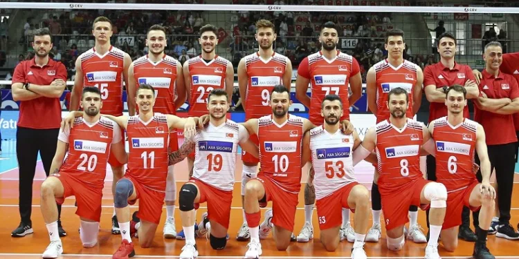 Filenin Efeleri, Avrupa Altın Ligi’nde yarı finalde Çekya ile karşılaşacak