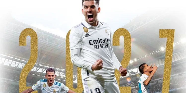 Real Madrid, Dani Ceballos’un sözleşmesini uzattı