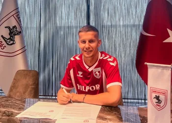 L’ubomr Satka Samsunspor’da