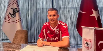 L’ubomr Satka Samsunspor’da