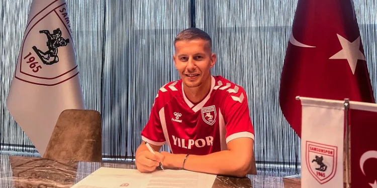 L’ubomr Satka Samsunspor’da