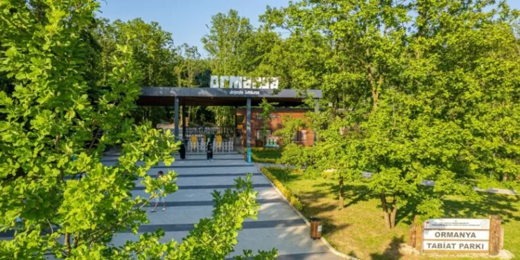 Doğal yaşam parkı Ormanya, bayrama hazır