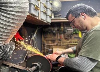 Bıçak bileyicilerinde yoğunluk sürüyor