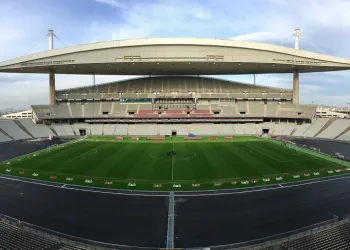 Atatürk Olimpiyat Stadyumu, UEFA Şampiyonlar Ligi için hazırlıklar sürüyor