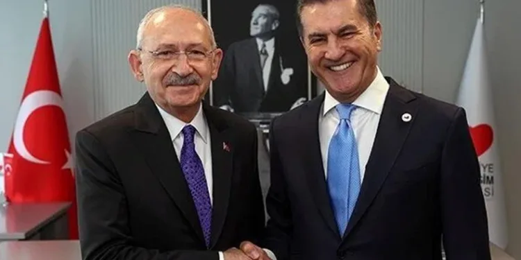 Türkiye Değişim Partisi CHP’ye katıldı