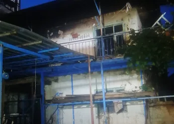Piknik tüpü patladı: 1 ölü, 1 yaralı