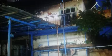 Piknik tüpü patladı: 1 ölü, 1 yaralı