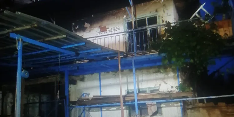 Piknik tüpü patladı: 1 ölü, 1 yaralı