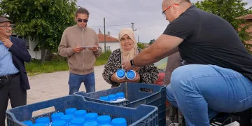 Küçük üreticiler destekleniyor