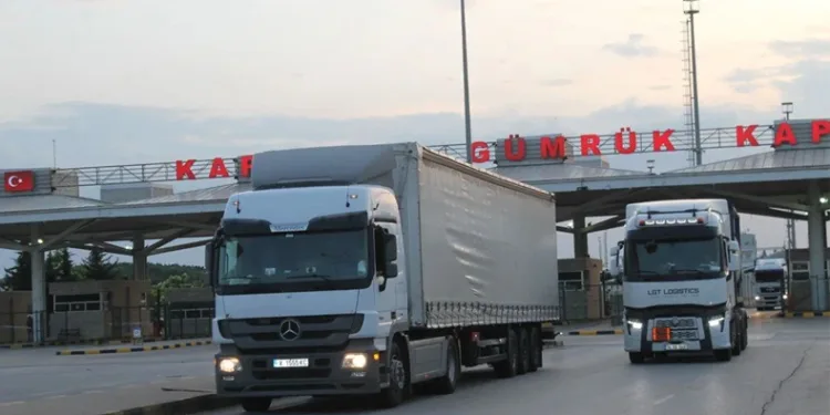 Türk şoförlere Schengen çilesi