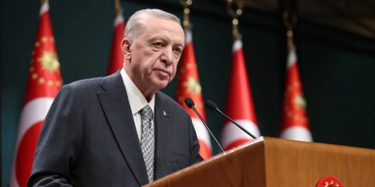 Erdoğan açıkladı; işte yeni kabine